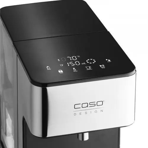 Термопот Caso HW 600, черный/серебристый