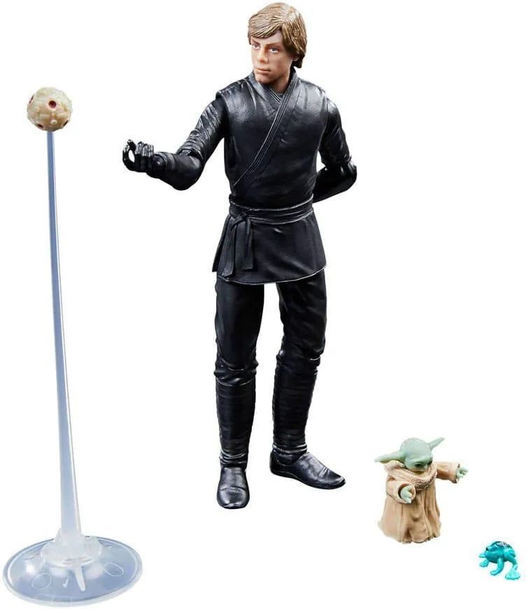 Hasbro Star Wars The Black Series Люк Скайвокер и Грогу F8345