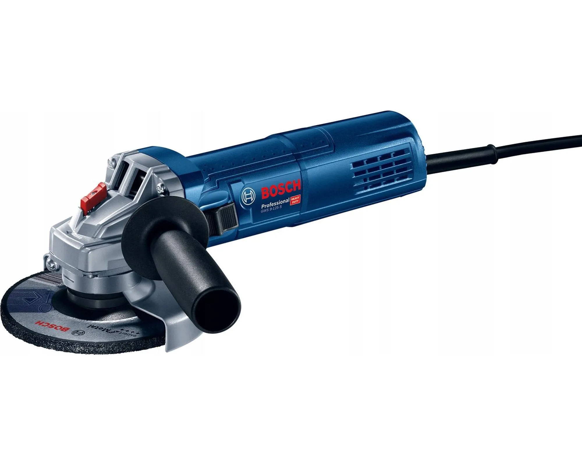 Угловая шлифовальная машина сетевая Bosch GWS 9-125 S Professional 0615990N3G