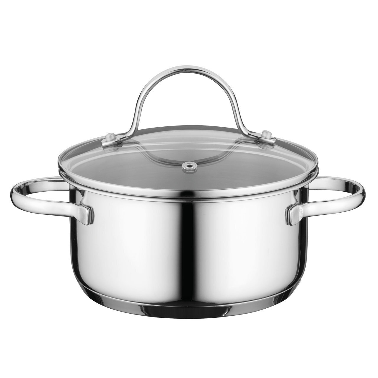 Набор посуды BergHOFF Comfort 1100240А 12 пр. серебристый