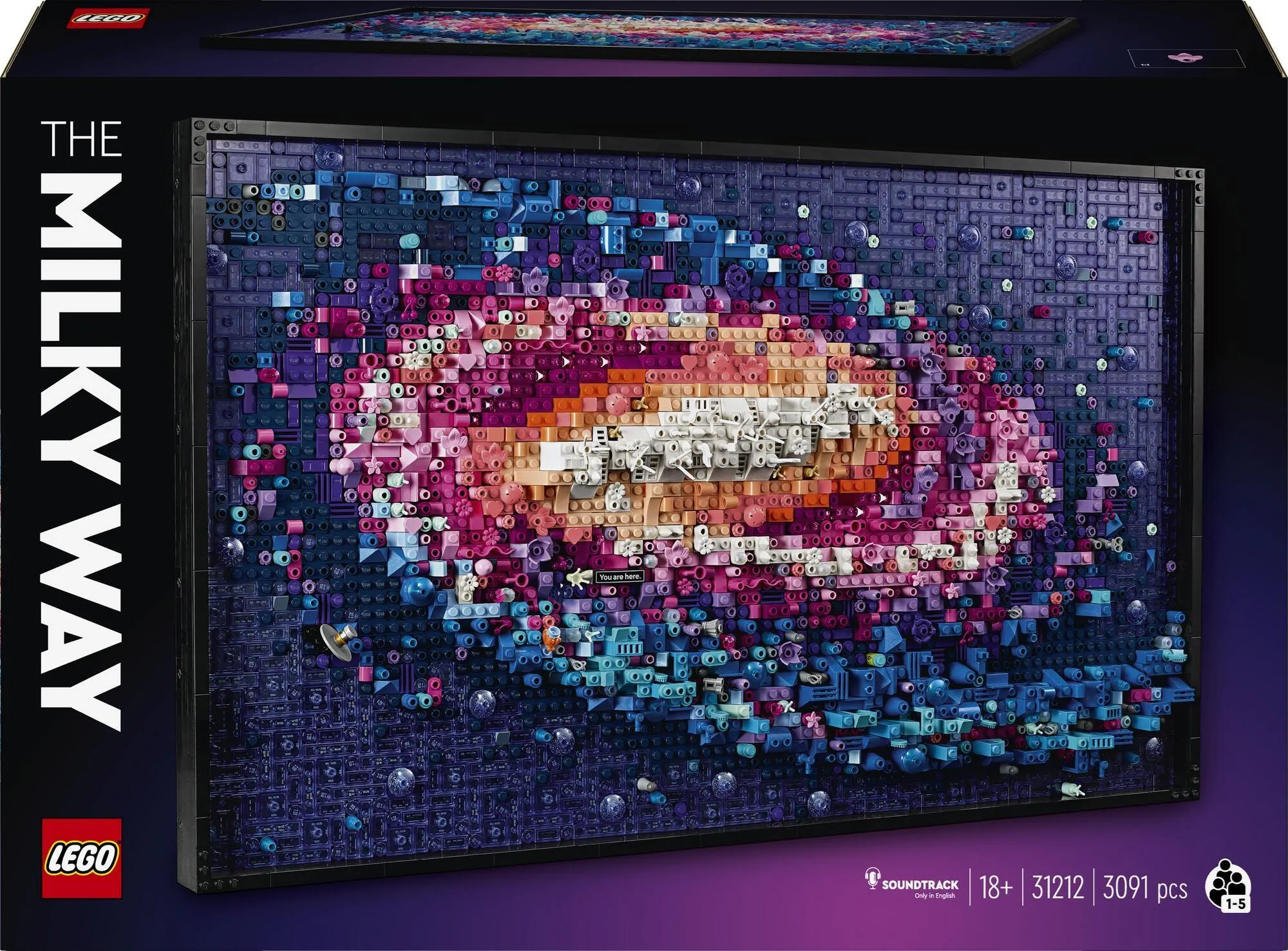 Конструктор LEGO Art 31212 Млечный Путь