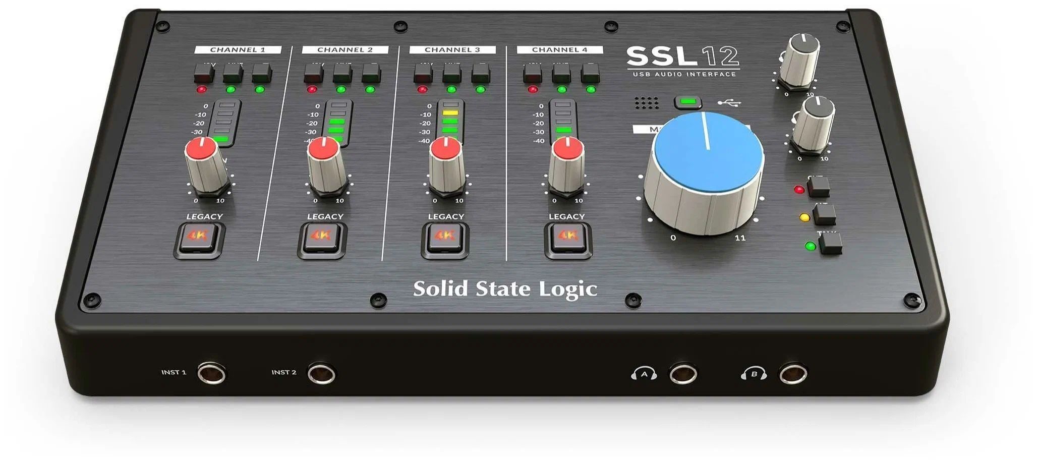 Аудиоинтерфейс Solid State Logic SSL 12