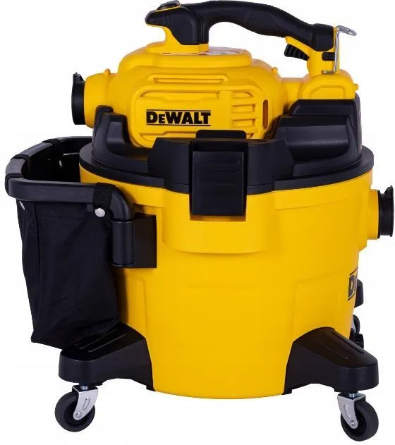 Промышленный пылесос DeWalt DXV234P с функцией выдува 1080W 34L