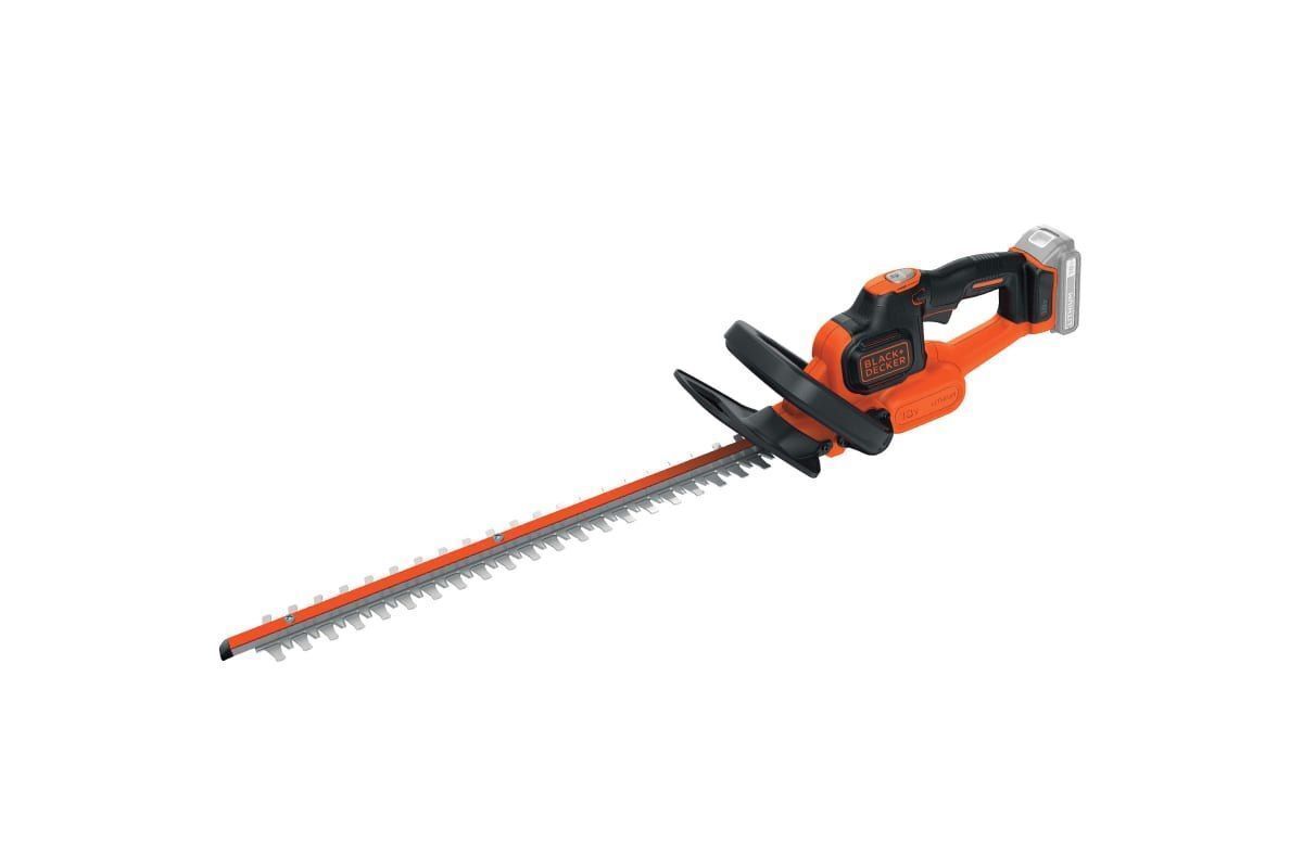 Электрический кусторез аккумуляторный BLACK+DECKER GTC18452PC, 2 А ч, 18 В
