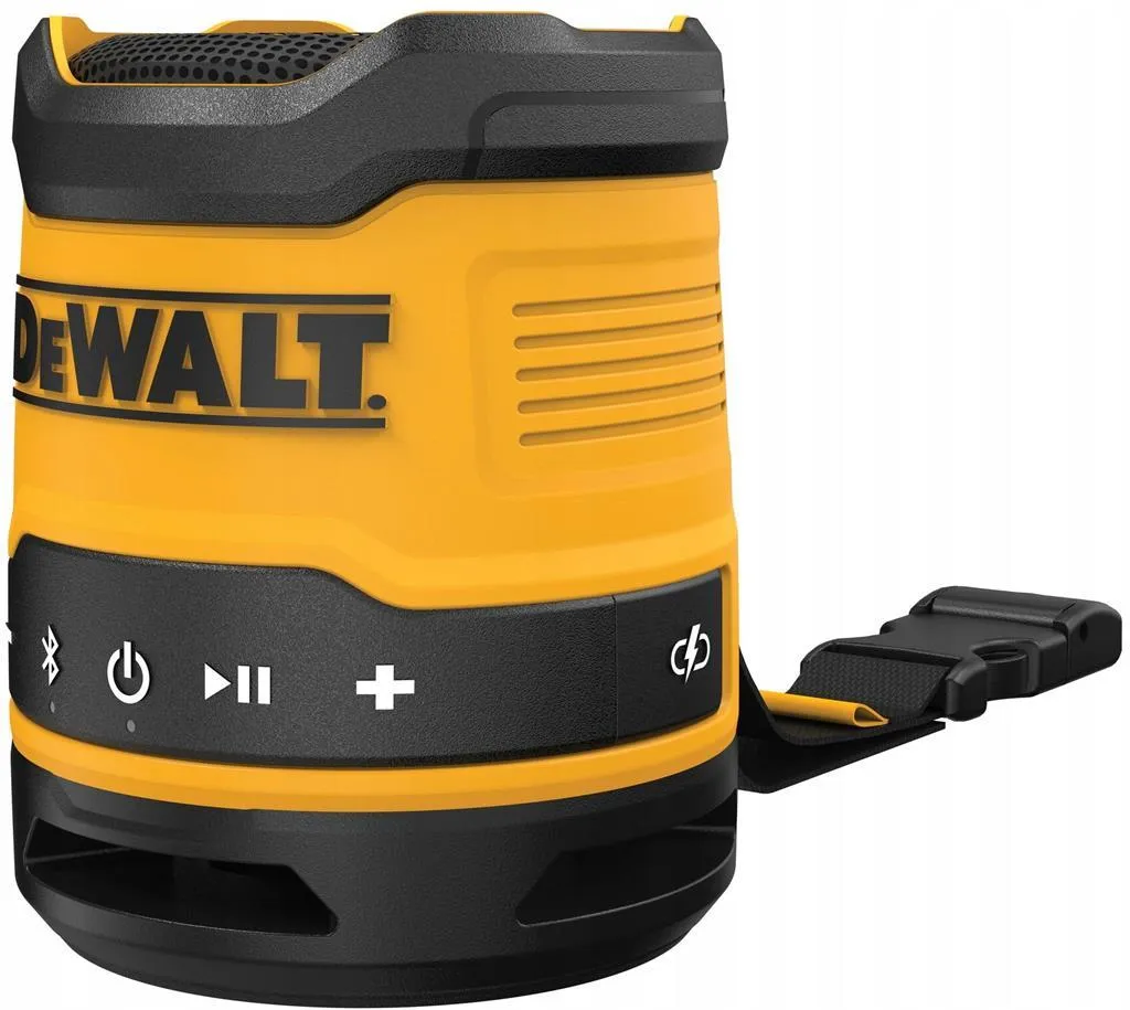 Блютуз-колонка Dewalt DCR009 USB-C DCR009XJ