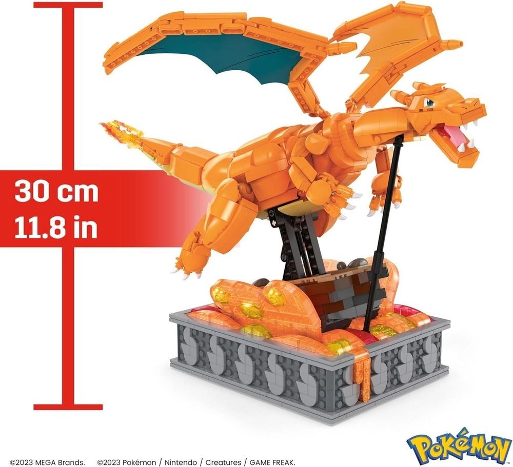 Конструктор Mega Pokemon Charizard HMW05