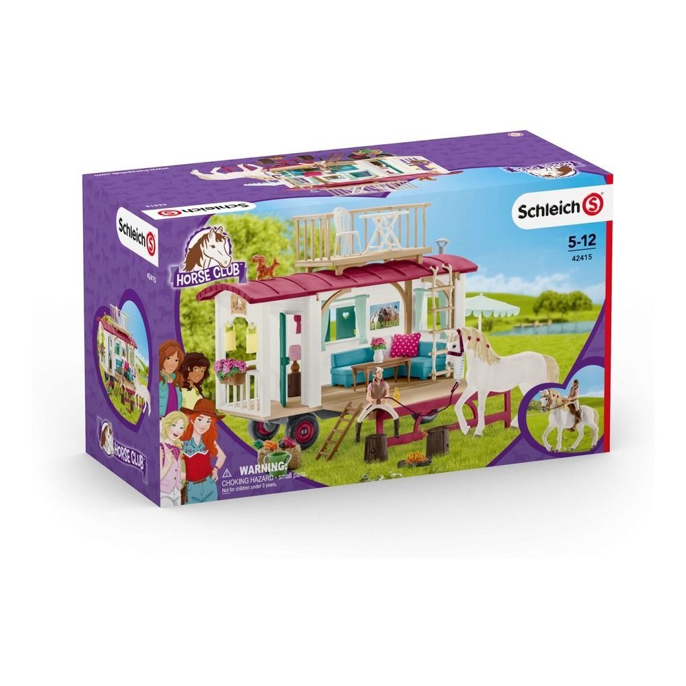 Фигурка Schleich Фургон для собраний конного клуба