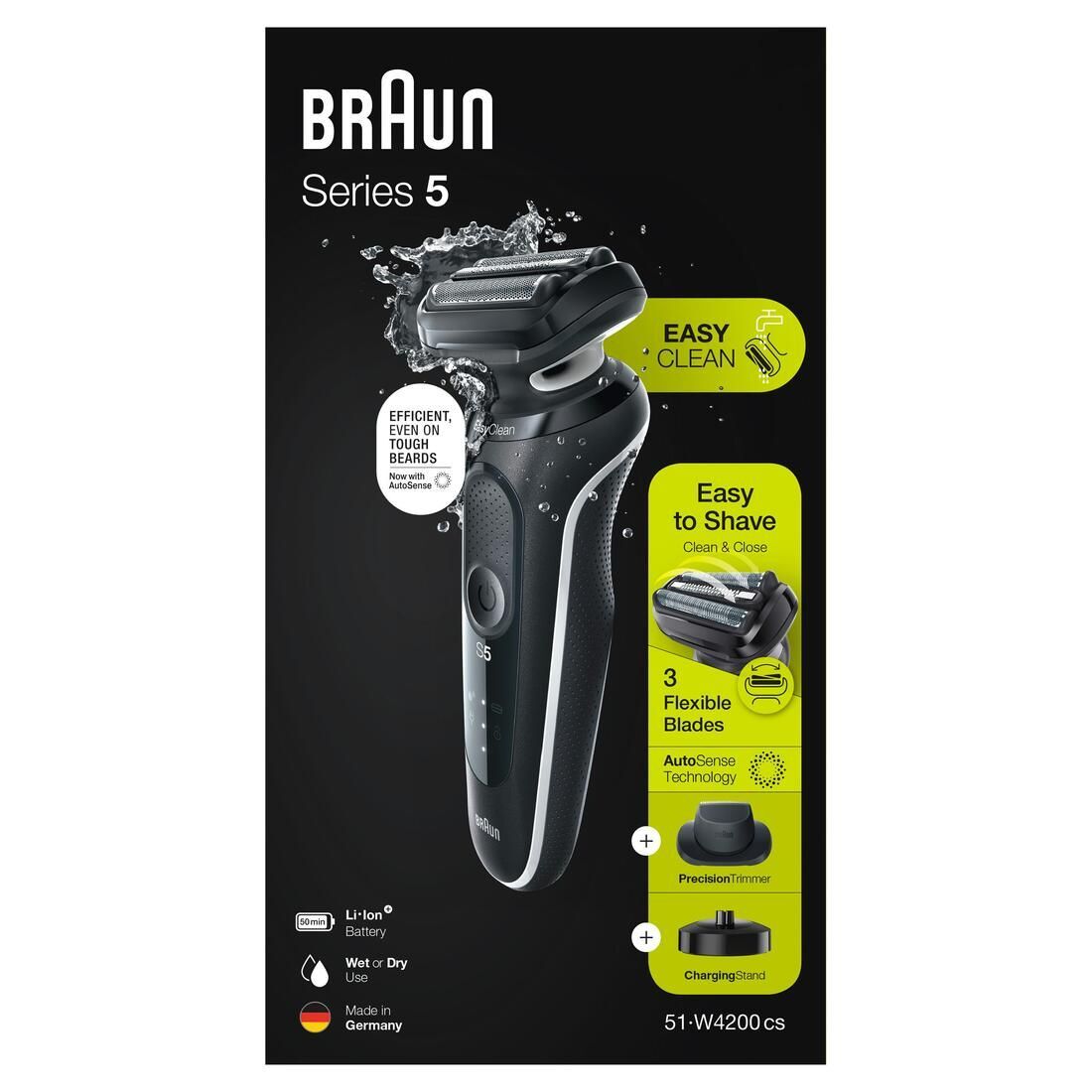 Электробритва Braun Series 5 51-W4200CS