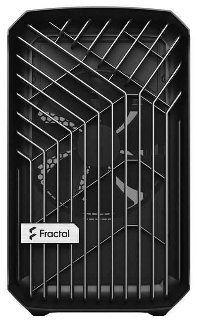 Корпус для компьютера Fractal Design Torrent Nano Black Solid / mITX (FD-C-TOR1N-04)