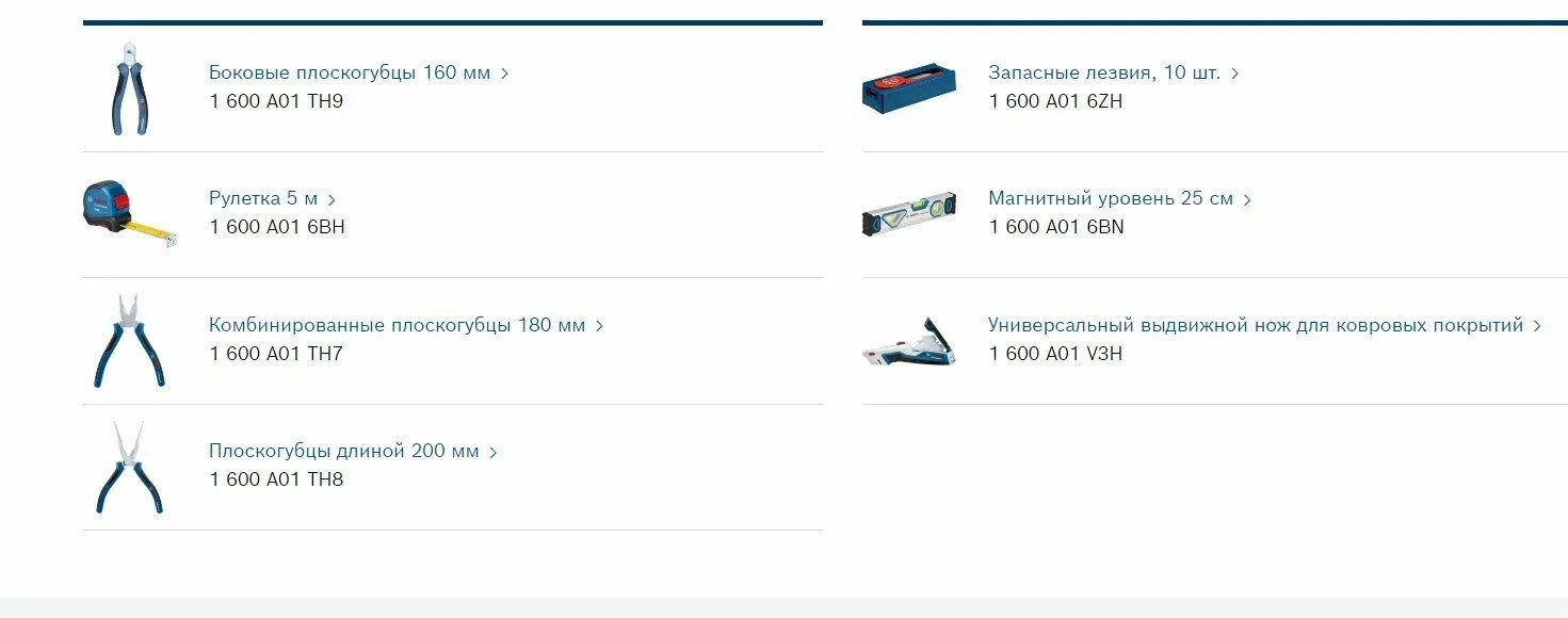Набор инструментов в кейсе Bosch 13el. Professional 0615990N2S