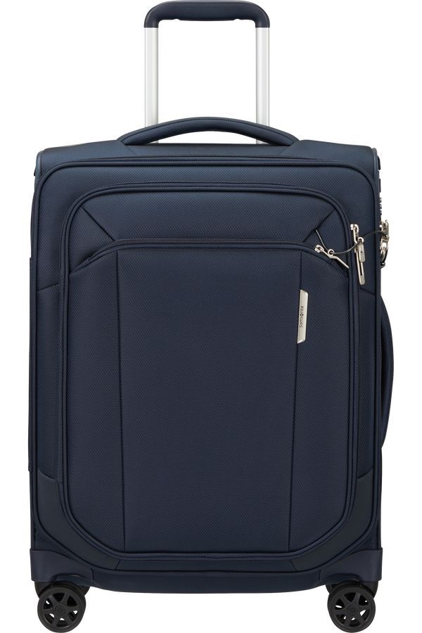 Чемодан + Косметичка Samsonite RESPARK SET 143328-1549 55cm 43л Midnight Blue