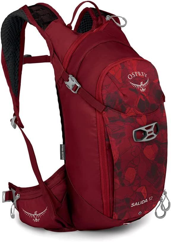 Рюкзак Osprey Salida 12 Hydration Backpack Женский Красный One Size