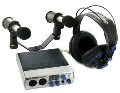 Комплект для звукозаписи Presonus FS Mobile Studio
