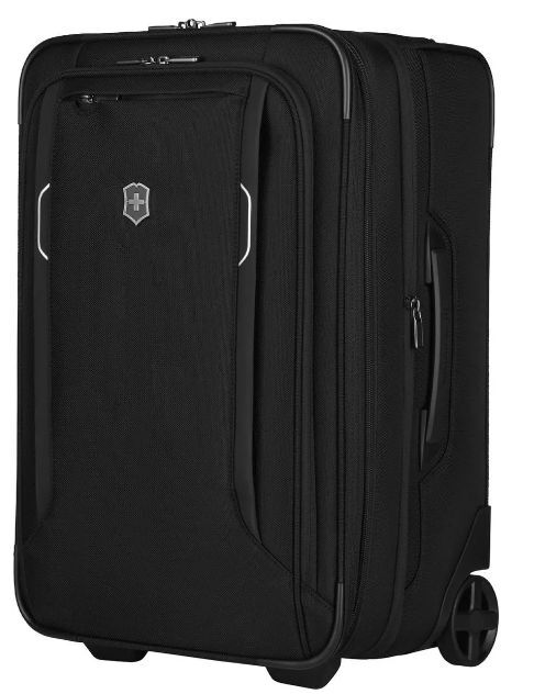 Кейс-роллер Wenger Werks Traveler 6.0 55 см черный 606687