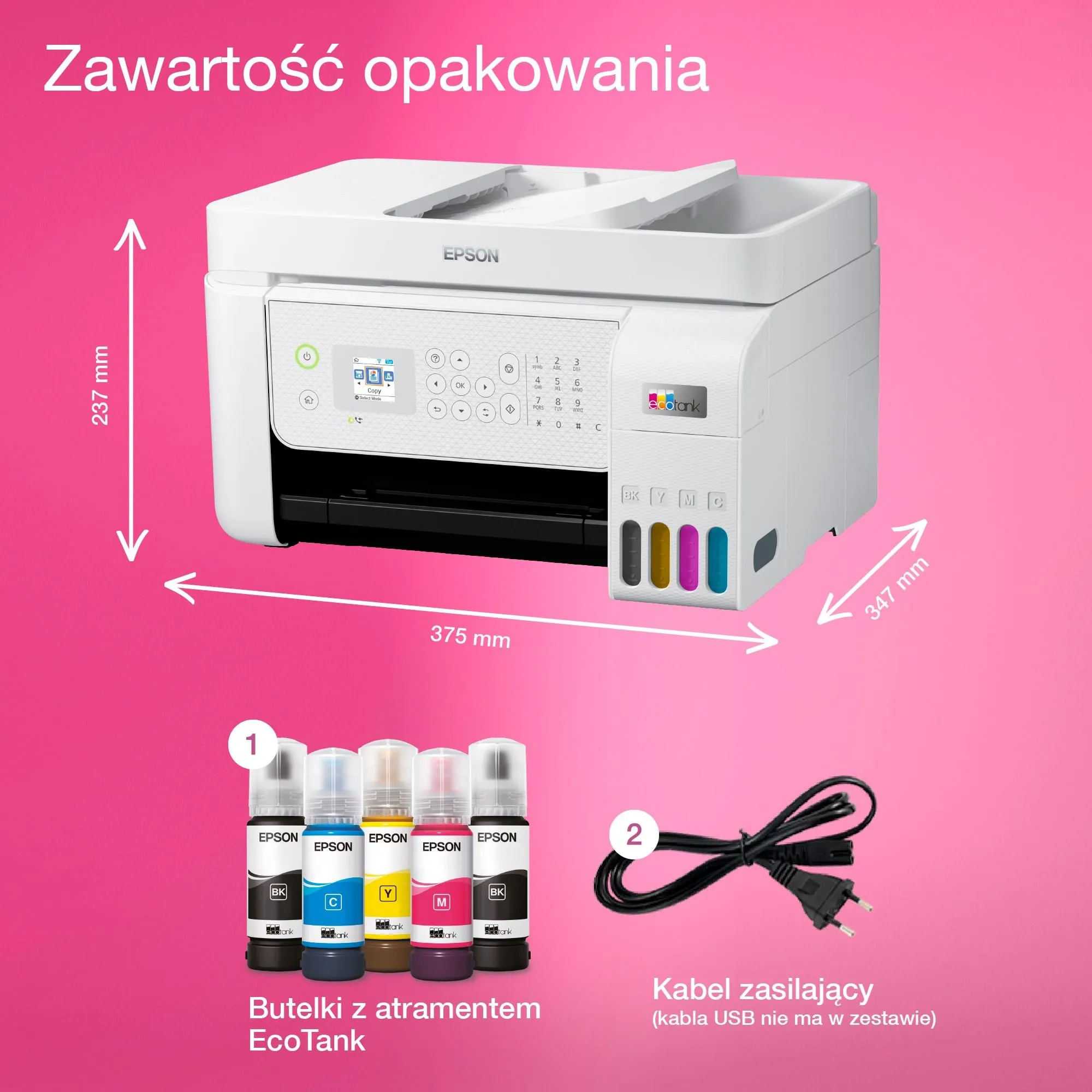 МФУ Epson EcoTank L5316