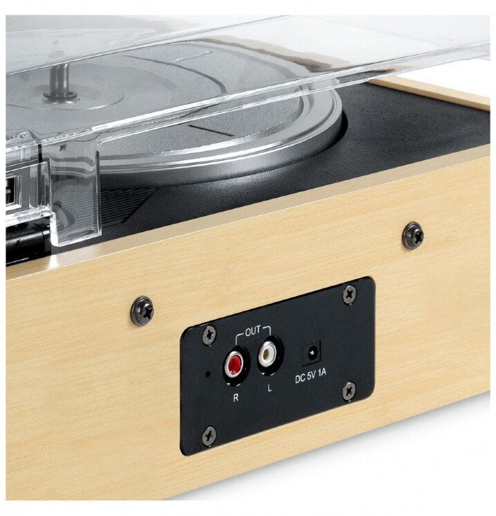 Проигрыватель виниловых дисков Victrola VTA-72BAM
