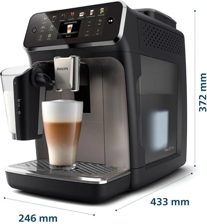 Кофемашина PHILIPS 4400 LatteGo EP4449/70е