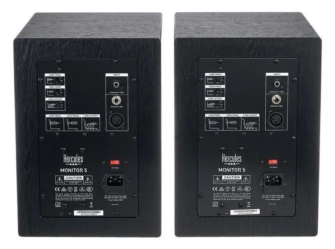 Акустические колонки Hercules DJ Monitor 5
