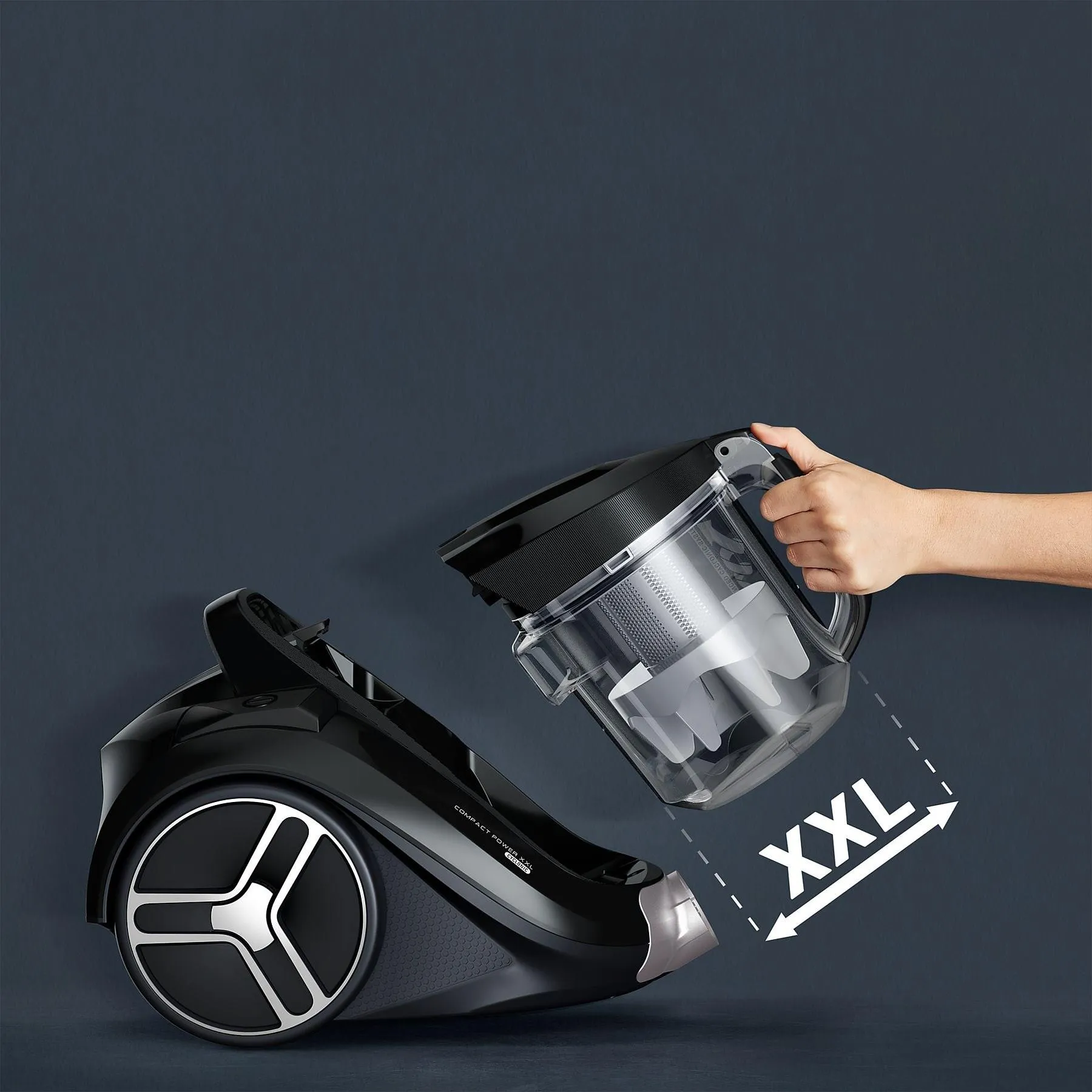 Пылесос Tefal Compact Power XXL Total Clean TW4B36EA