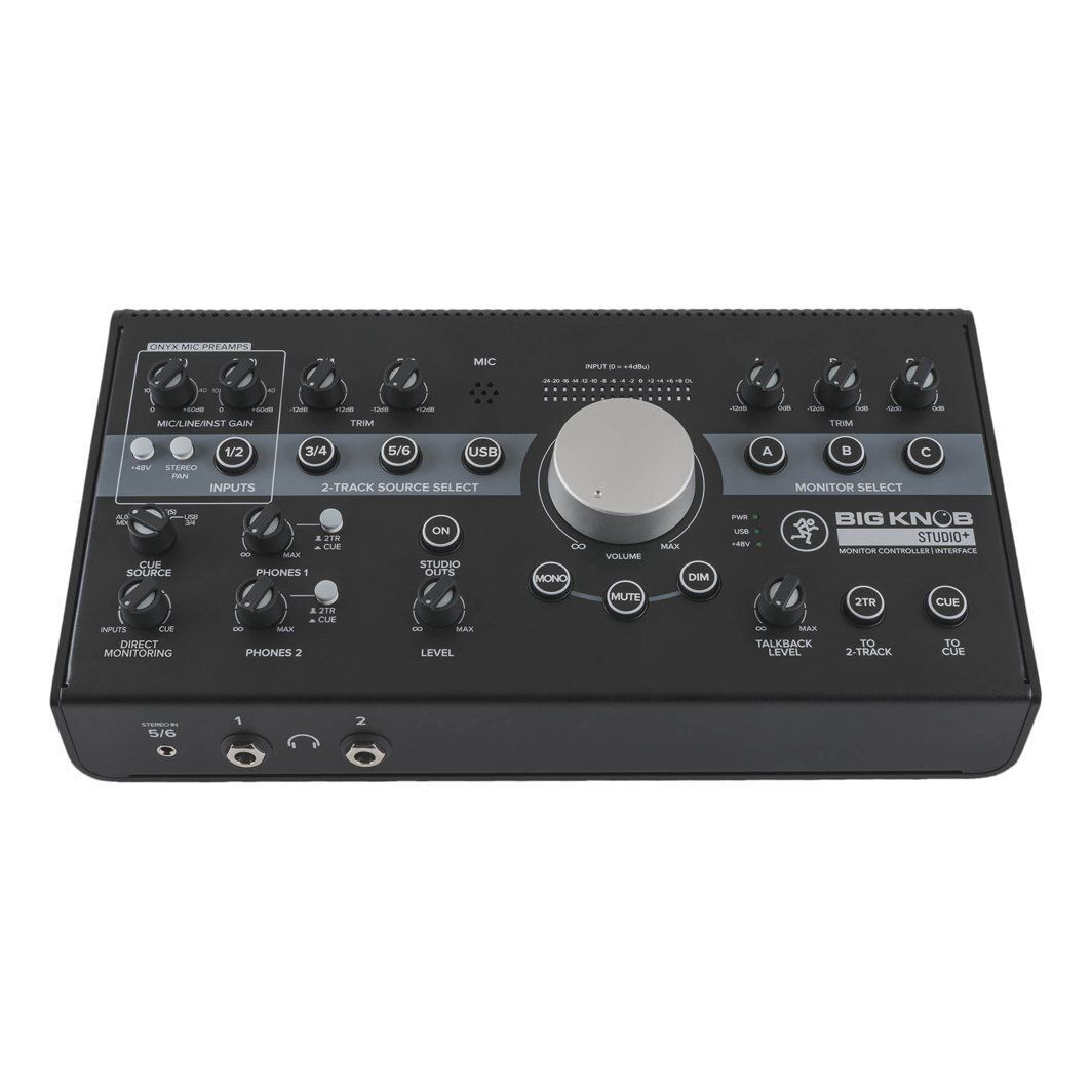 Внешняя звуковая карта Mackie Big Knob Studio+