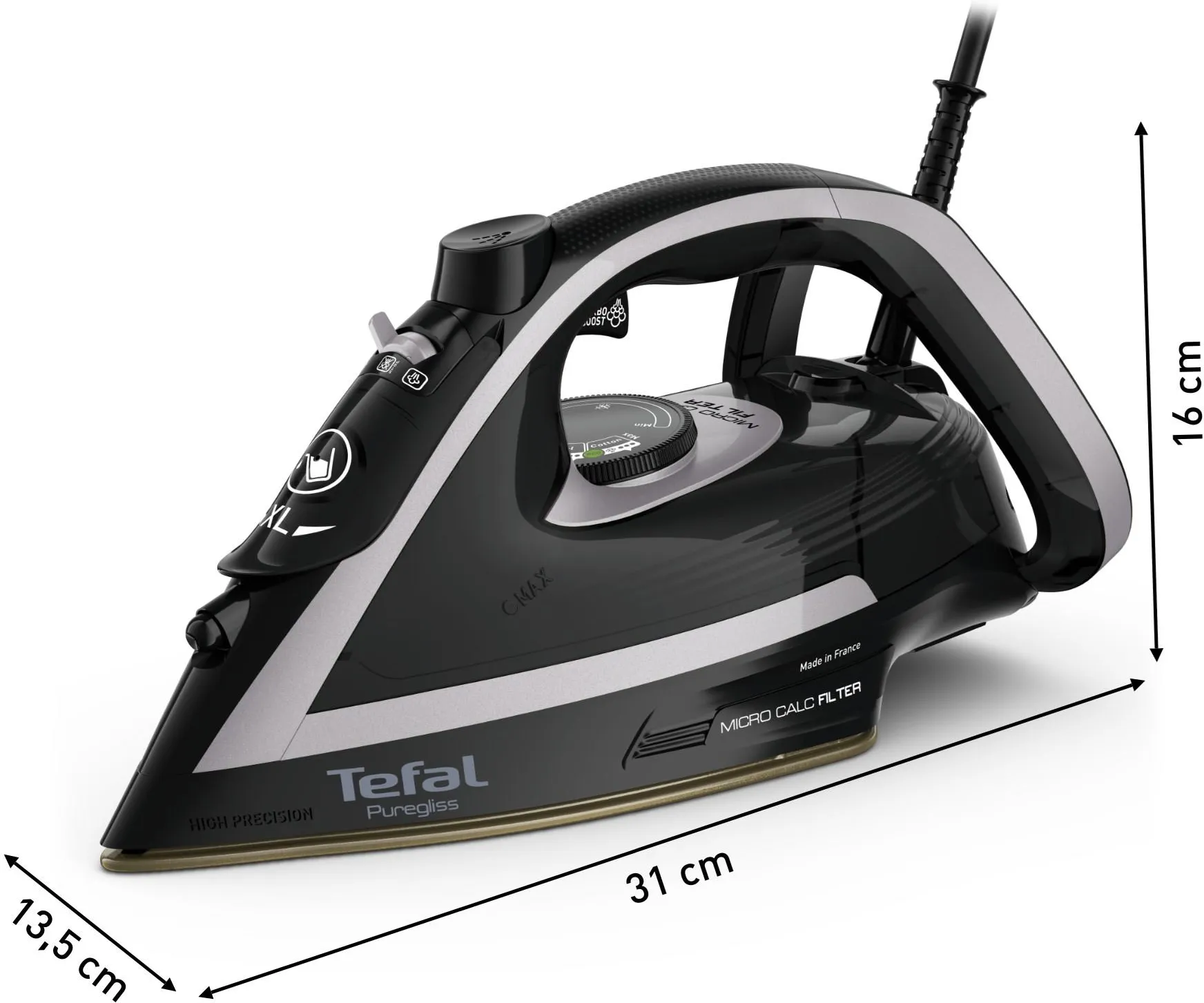 Утюг Tefal Puregliss FV8062