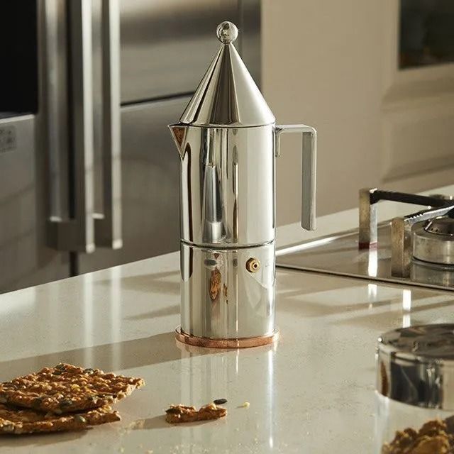 Гейзерная кофеварка ALESSI La CONICA, 90002/3