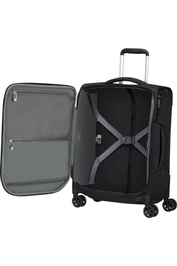 Чемодан Samsonite Respark 143328-7416 55см 43л Ozone Black