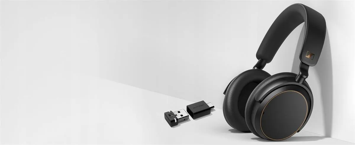 Беспроводные наушники Sennheiser Accentum Btd 600 черные