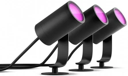Световая панель PHILIPS Hue White and Color Ambiance Lily Черный 1741430P7