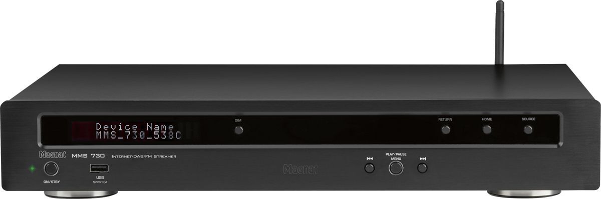 DAB+/FM-стример Magnat MMS 730