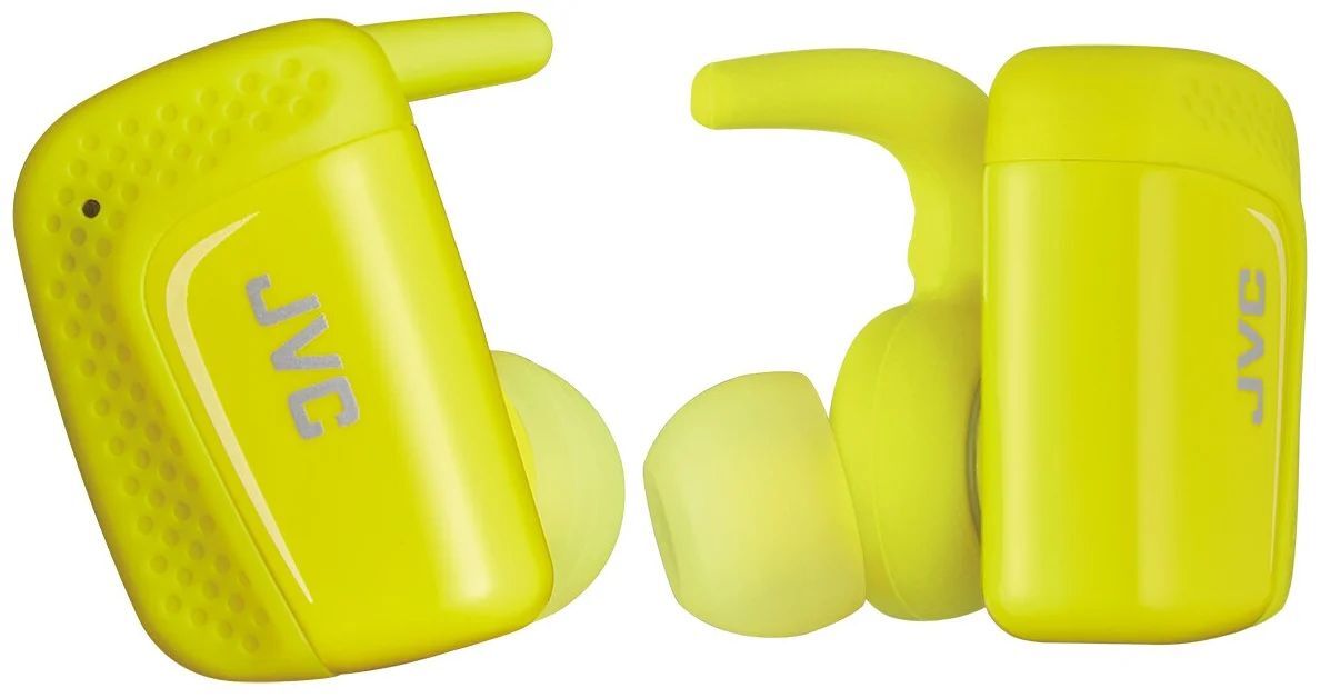 Беспроводные наушники JVC HA-ET90BT, yellow