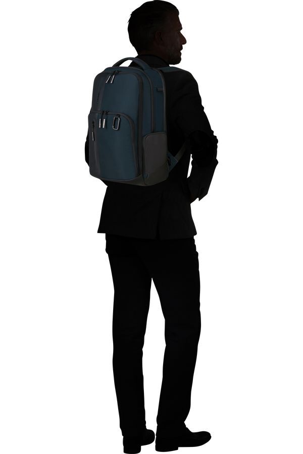 Рюкзак Samsonite Biz2go 142143-1277 22.5л Deep Blue