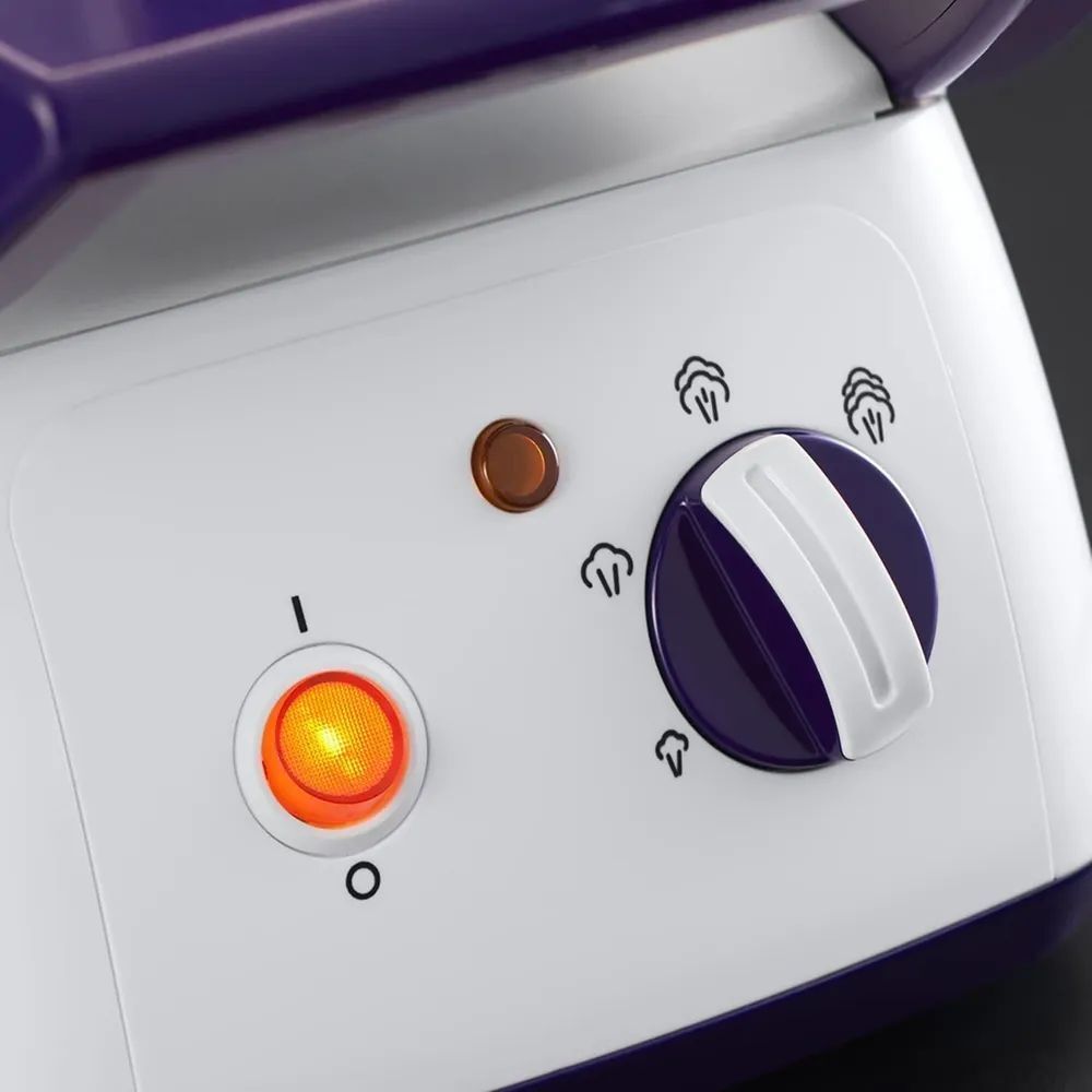 Утюг с парогенератором Russell Hobbs 24440 Series 3 (фиолетово-белый)