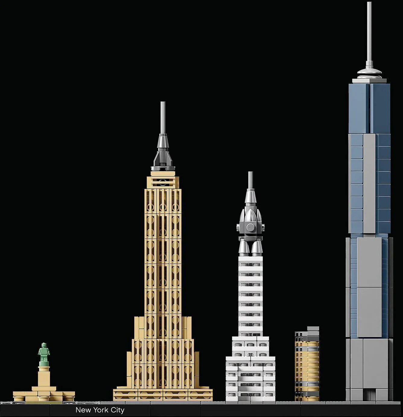 Конструктор LEGO Architecture 21028 Нью-Йорк