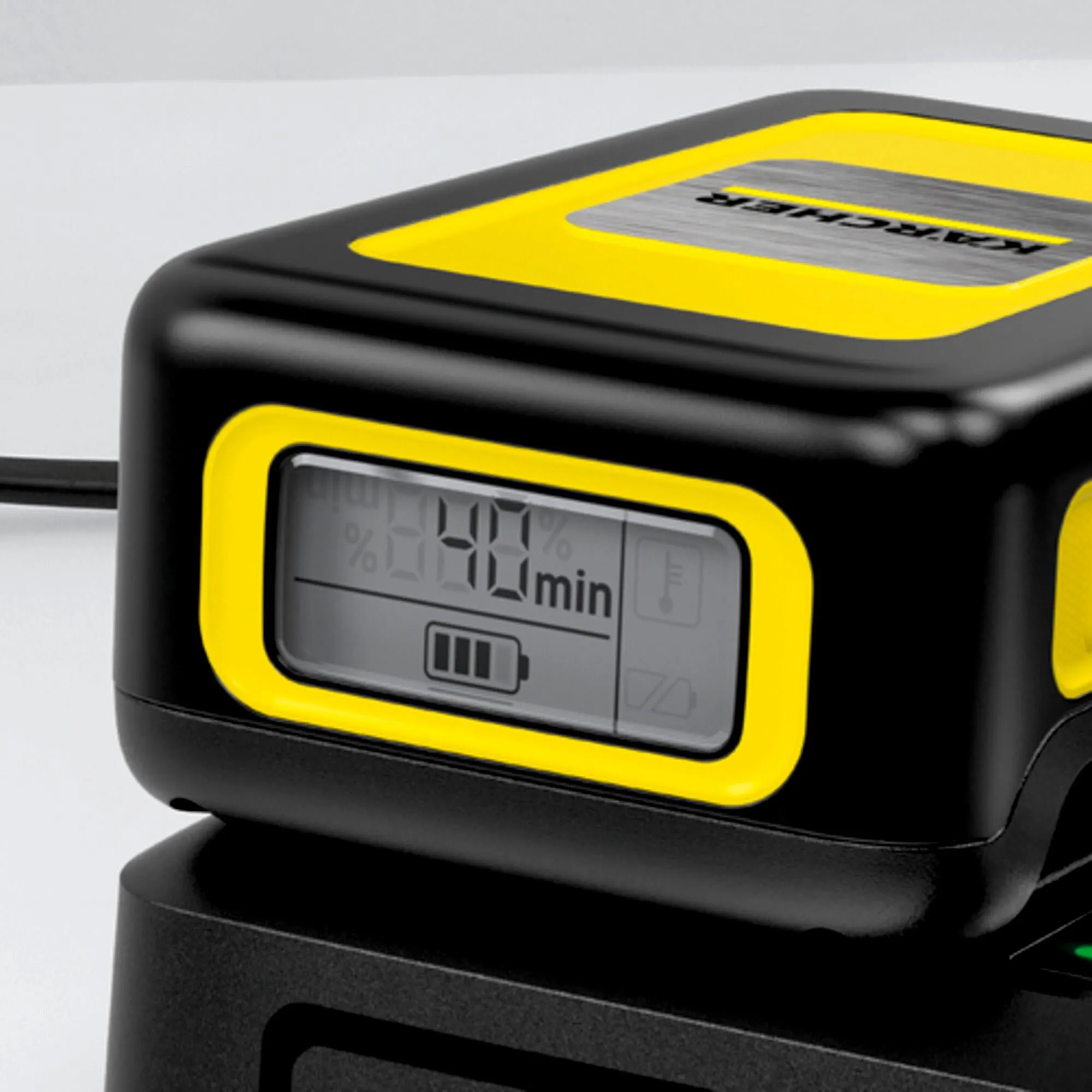 Быстрое зарядное устройство Karcher 18V