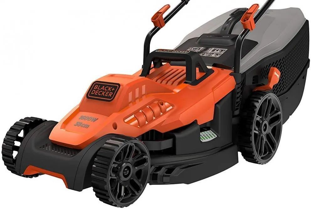 Газонокосилка электрическая сетевая Black&Decker BEMW471ES-QS