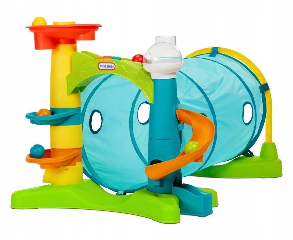 Игровой набор Little Tikes - Игровой туннель 2 в 1 со звуком - Литл Тайкс 658365