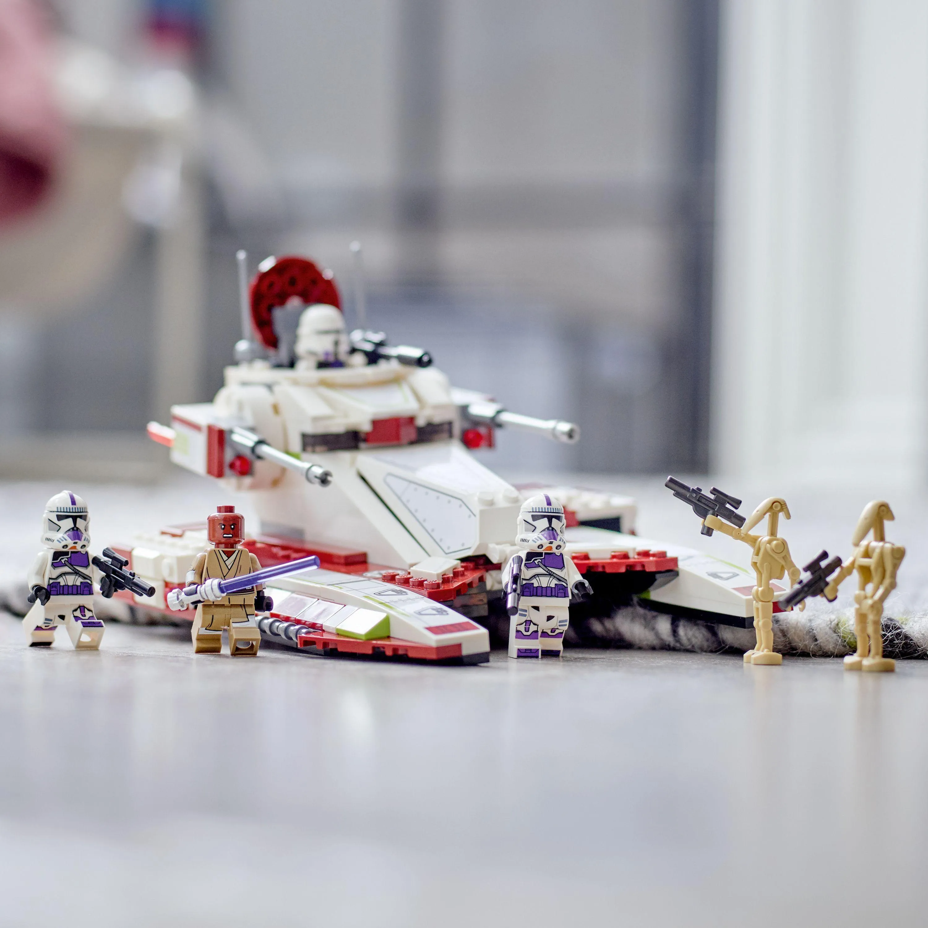 Конструктор LEGO Star Wars 75342 Танк Республики