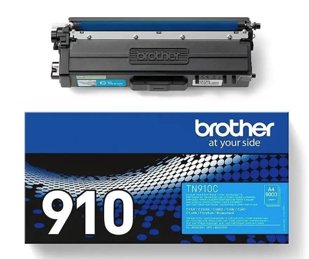 Картридж Brother TN-910C синий