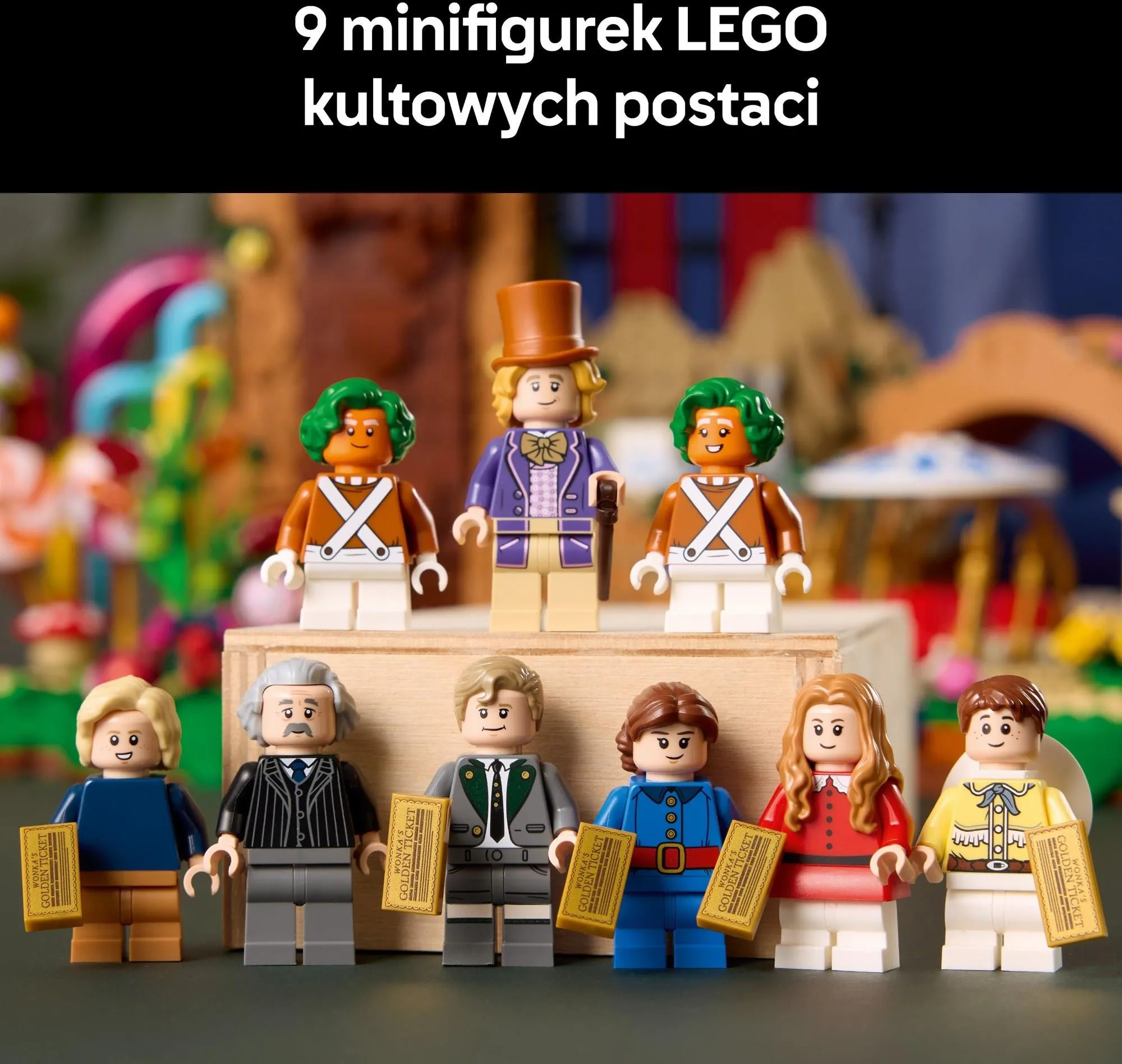 Конструктор LEGO Ideas 21360 Вилли Вонка и шоколадная фабрика