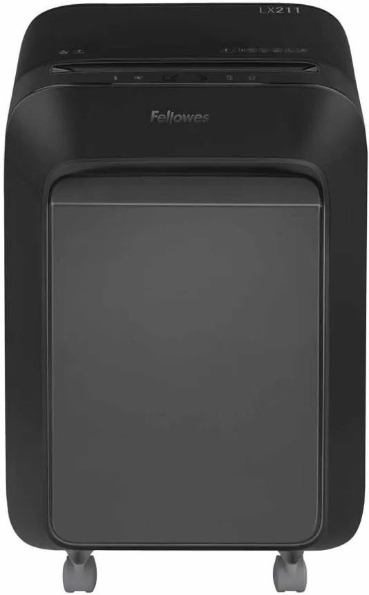 Уничтожитель документов (Шредер) Fellowes PowerShred LX211 черный