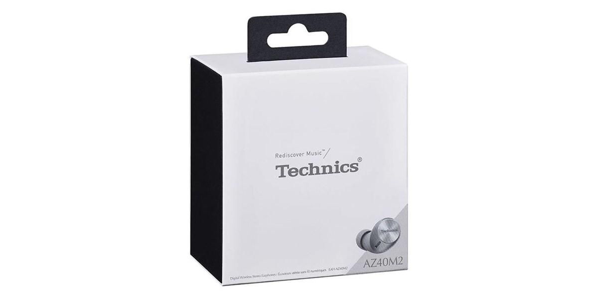 Беспроводные наушники Technics EAH-AZ40M2-S, серебристый