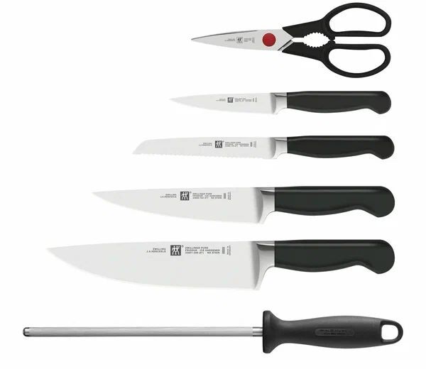 Набор из 4 ножей в блоке Zwilling Pure 33620-001-0