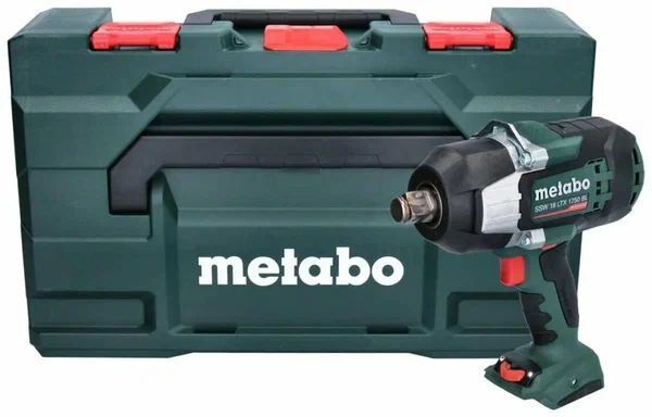 Аккумуляторный гайковерт Metabo SSW 18 LTX 1750 BL, без АКБ и ЗУ