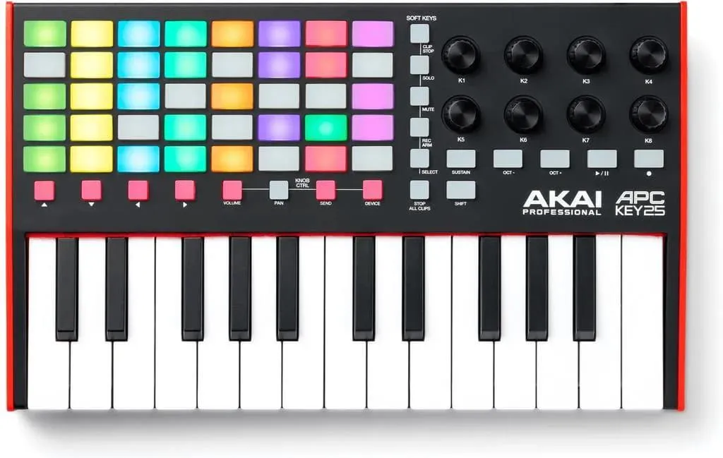 MIDI-контроллер Akai Professional APC Key 25 Mk2 для Ableton Live