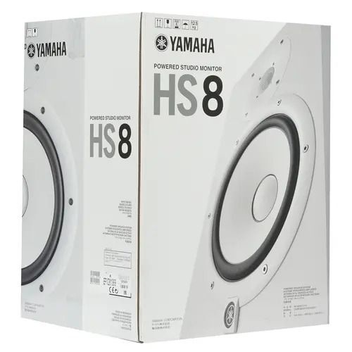 Активный монитор Yamaha HS8W