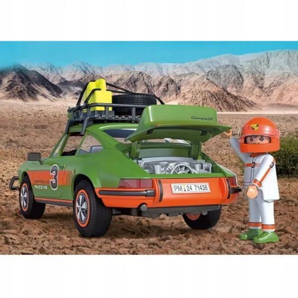 Игровой набор Playmobil 71436 Porsche 911 Carrera Rs 2.7 Off-Road Edition