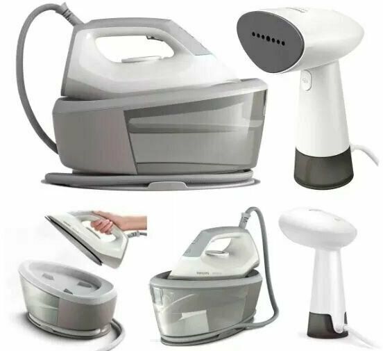 Philips Парогенератор Philips PSG2000/80 2400Вт белый/серый