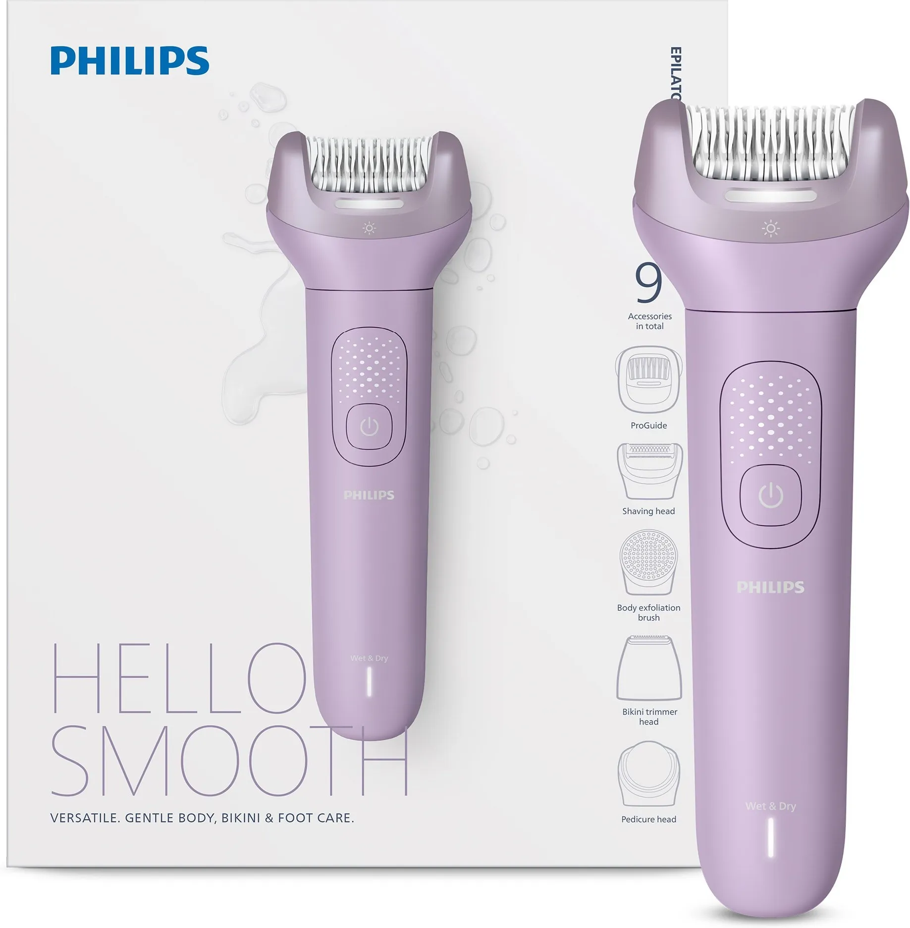 Эпилятор Philips Series 9000 BRE728/00