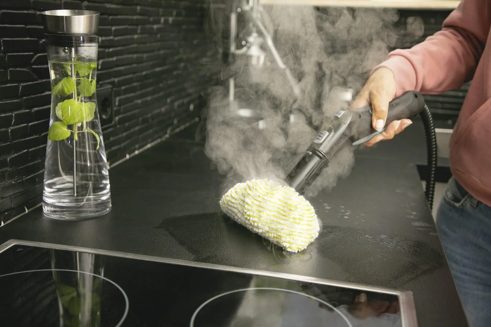 Пароочиститель Karcher SC 4 EasyFix комплект для пола
